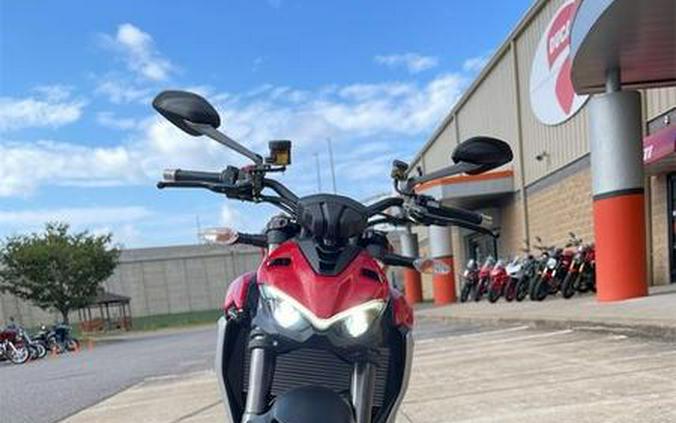 2023 Ducati Streetfighter V2 Ducati Red