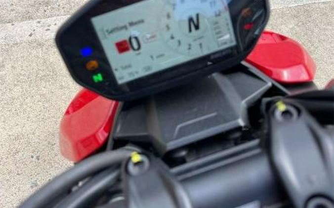 2023 Ducati Streetfighter V2 Ducati Red