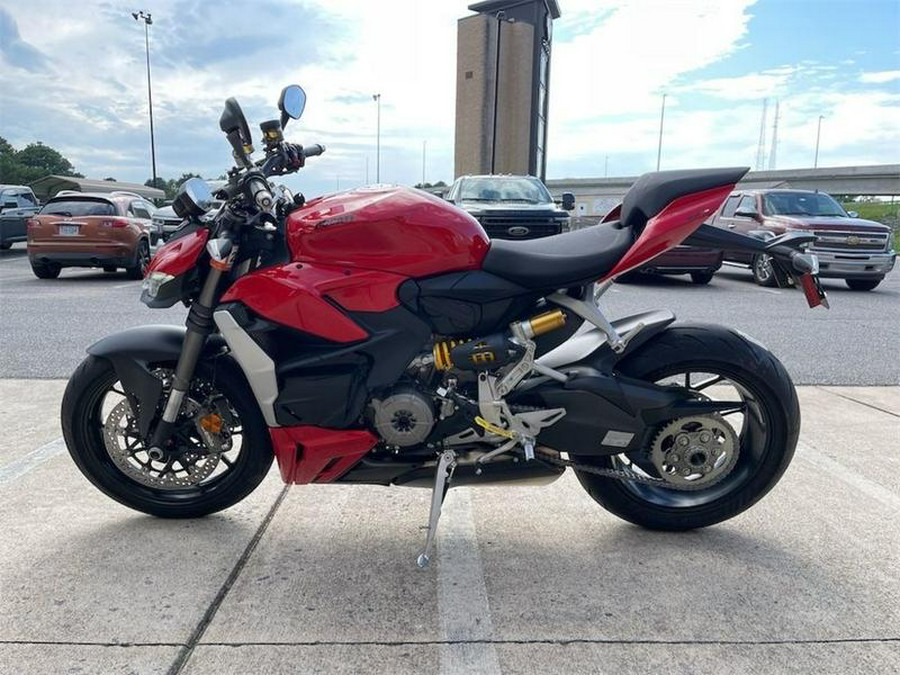 2023 Ducati Streetfighter V2 Ducati Red