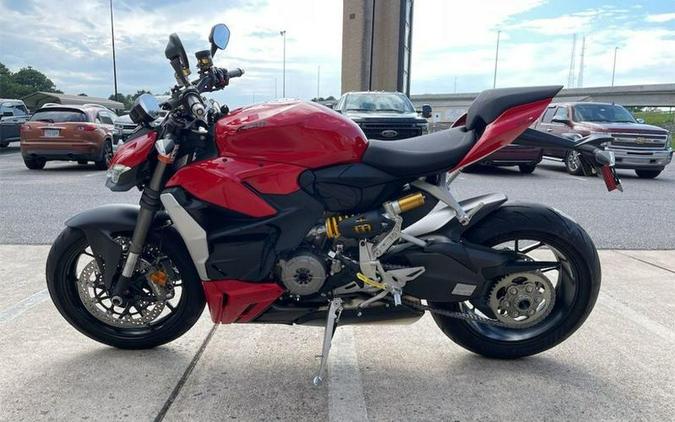 2023 Ducati Streetfighter V2 Ducati Red