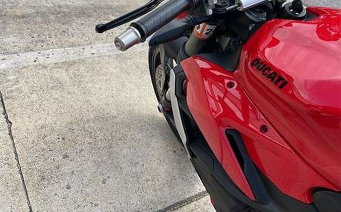 2023 Ducati Streetfighter V2 Ducati Red