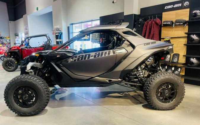 2024 Can-Am® Maverick R X RS with Smart-Shox Triple Black