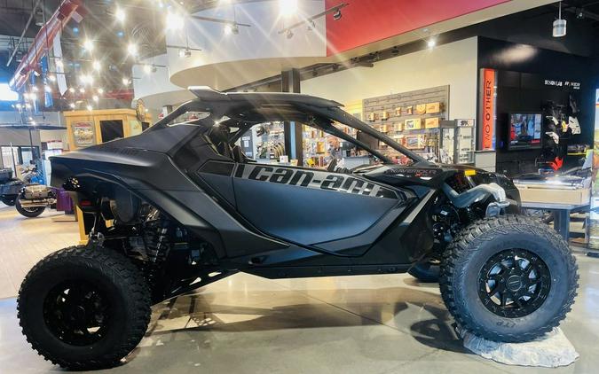 2024 Can-Am® Maverick R X RS with Smart-Shox Triple Black