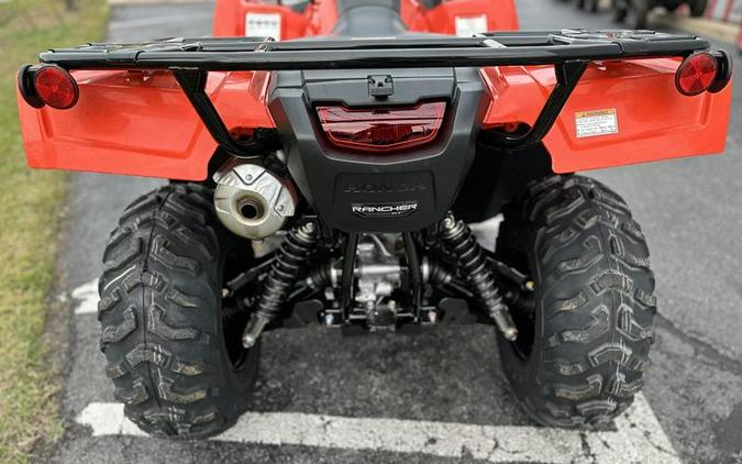 2024 Honda® FourTrax Rancher 4x4 Automatic DCT IRS EPS