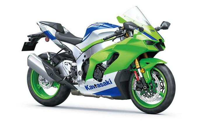 2024 Kawasaki Ninja® ZX™-10R 40th Anniversary Edition ABS