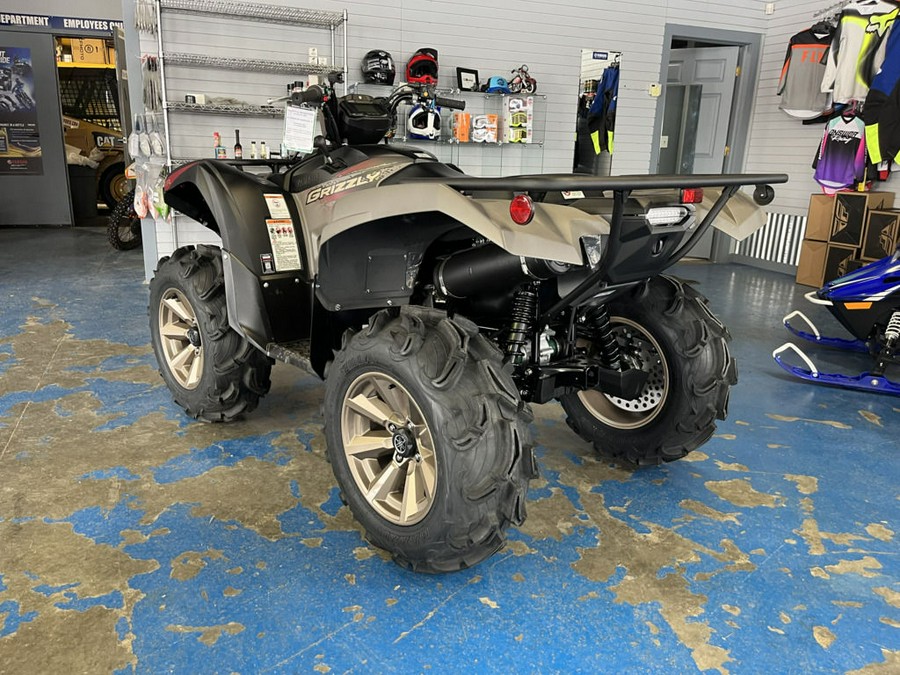 2024 Yamaha Grizzly EPS XT-R