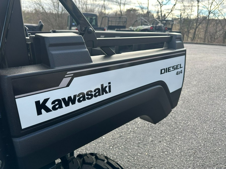 2024 Kawasaki MULE PRO-DXT FE DIESEL EPS