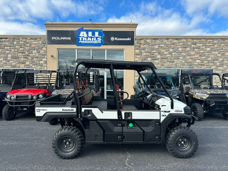 2024 Kawasaki MULE PRO-DXT FE DIESEL EPS