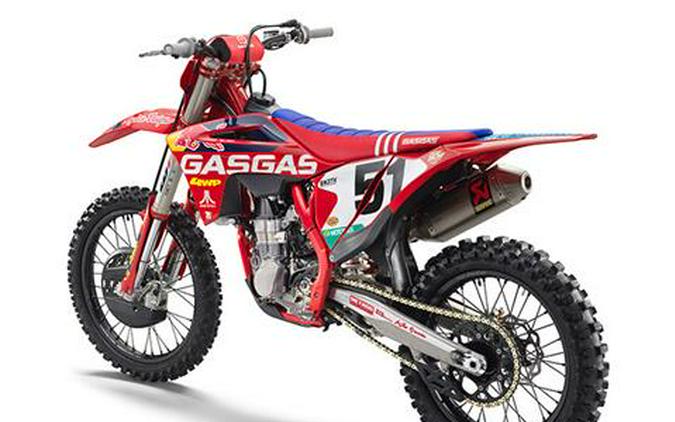 2022 GASGAS MC 450F Troy Lee Designs