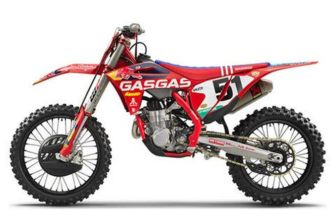 2022 GASGAS MC 450F Troy Lee Designs