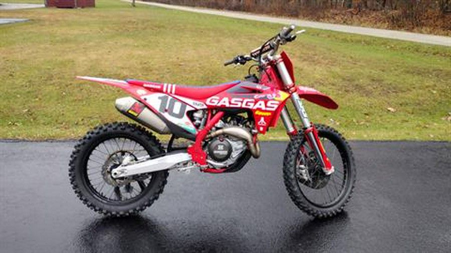 2022 GASGAS MC 450F Troy Lee Designs