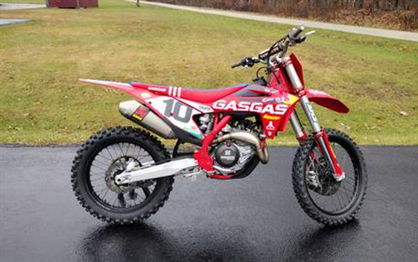 2022 GASGAS MC 450F Troy Lee Designs