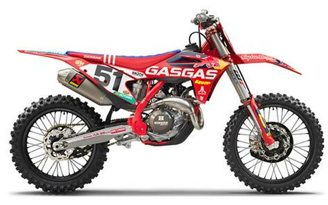 2022 GASGAS MC 450F Troy Lee Designs