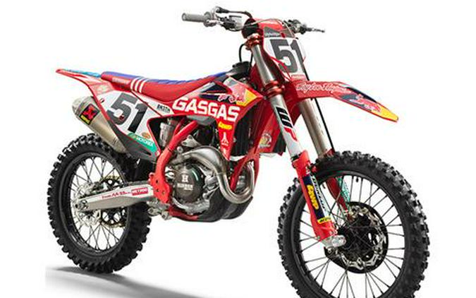 2022 GASGAS MC 450F Troy Lee Designs