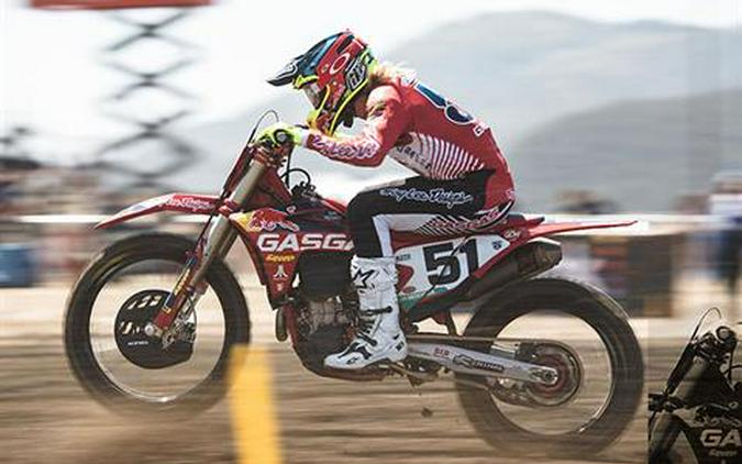 2022 GASGAS MC 450F Troy Lee Designs