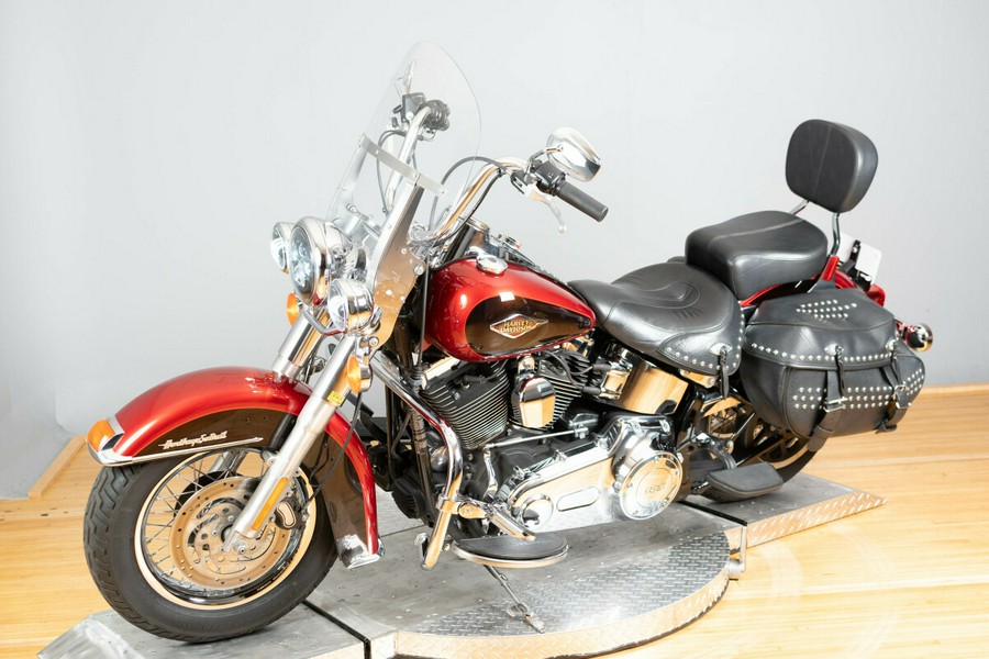 2012 Harley-Davidson Heritage Softail Classic 103