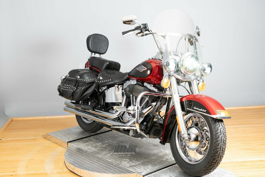 2012 Harley-Davidson Heritage Softail Classic 103