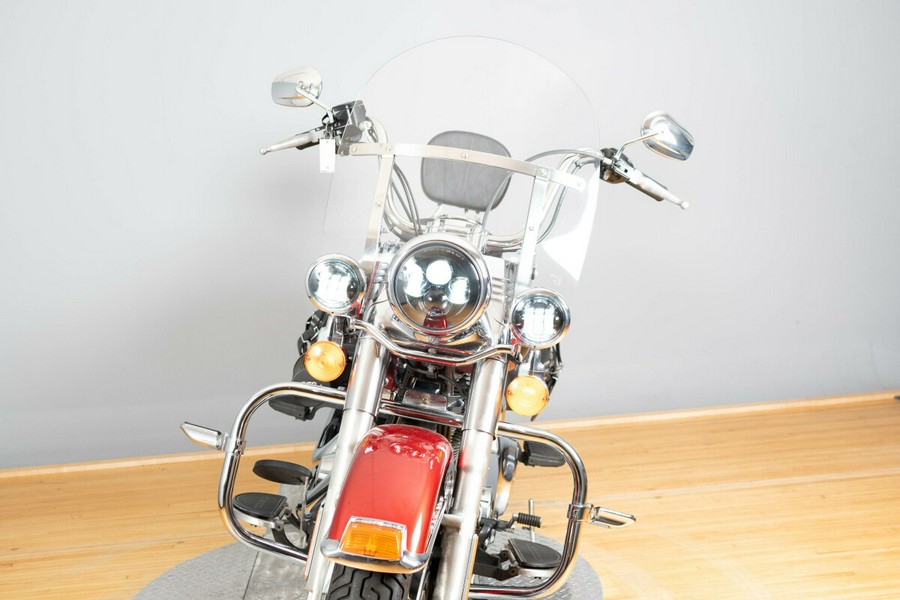 2012 Harley-Davidson Heritage Softail Classic 103