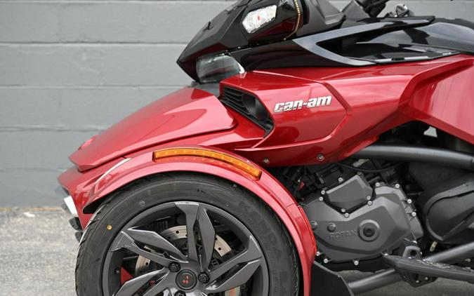 2017 Can-Am® Spyder® F3 Limited 6-Speed Semi-Automatic (SE6)