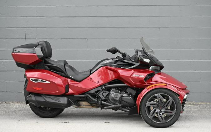 2017 Can-Am® Spyder® F3 Limited 6-Speed Semi-Automatic (SE6)