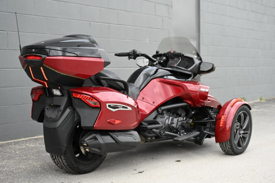 2017 Can-Am® Spyder® F3 Limited 6-Speed Semi-Automatic (SE6)