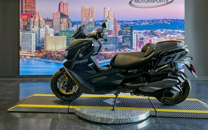 2024 BMW C 400 GT Triple Black