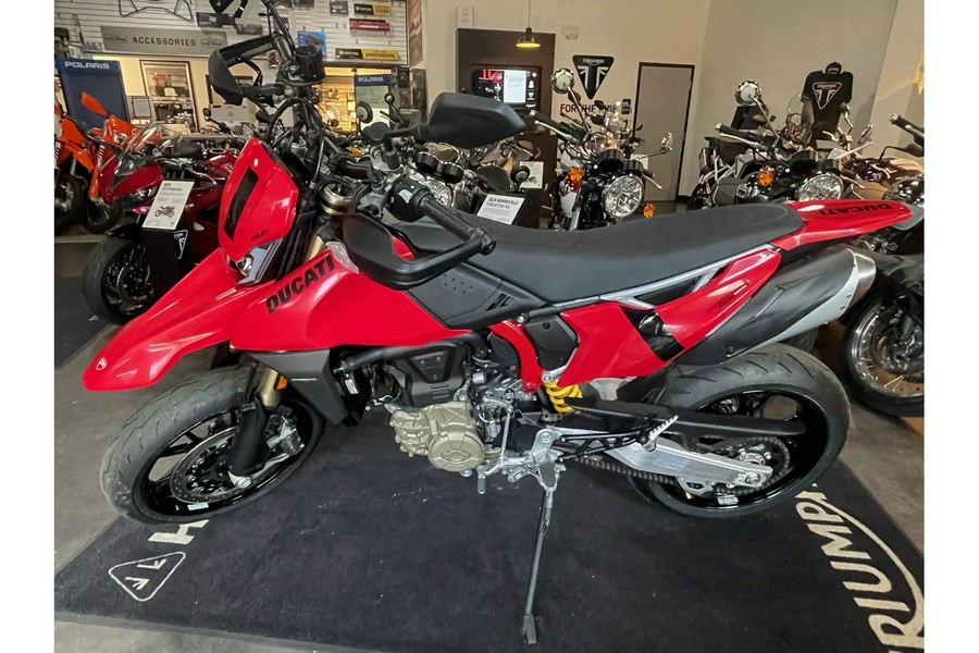 2024 Ducati Hypermotard 698 - Red