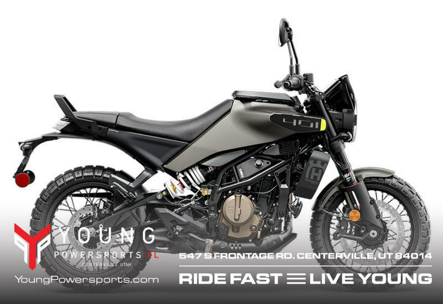 2024 Husqvarna® Svartpilen 401