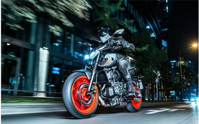 2021 Yamaha MT 07 07