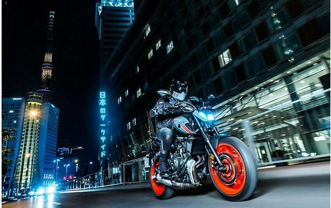 2021 Yamaha MT 07 07
