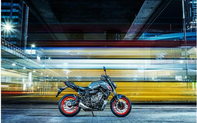 2021 Yamaha MT 07 07