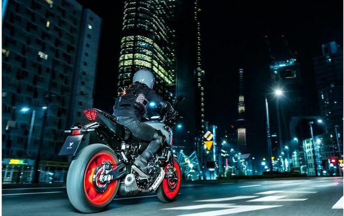 2021 Yamaha MT 07 07