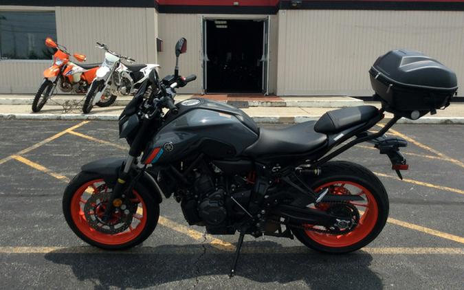 2021 Yamaha MT 07