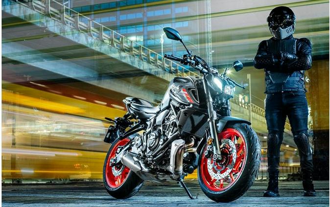 2021 Yamaha MT 07 07