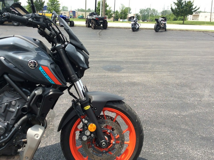 2021 Yamaha MT 07