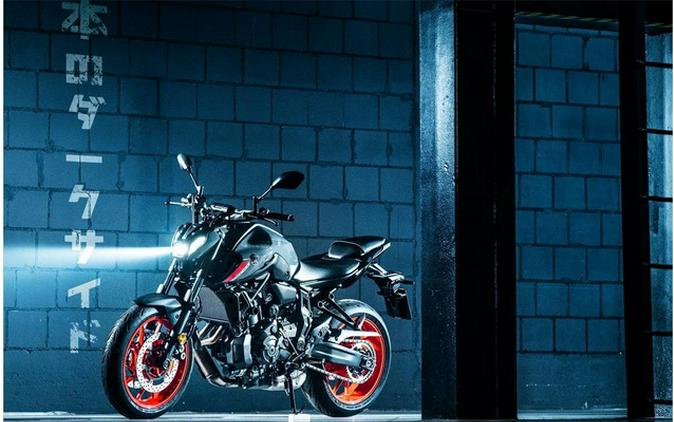 2021 Yamaha MT 07 07