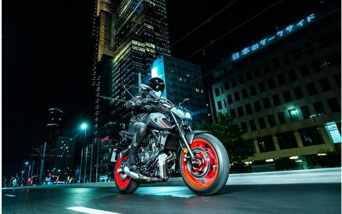 2021 Yamaha MT 07 07