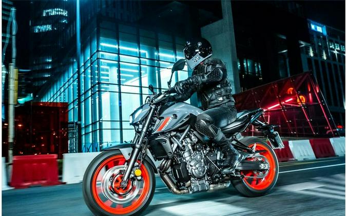 2021 Yamaha MT 07 07