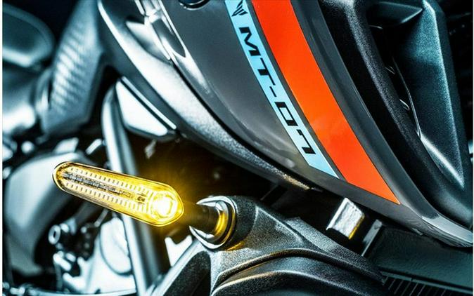 2021 Yamaha MT 07 07