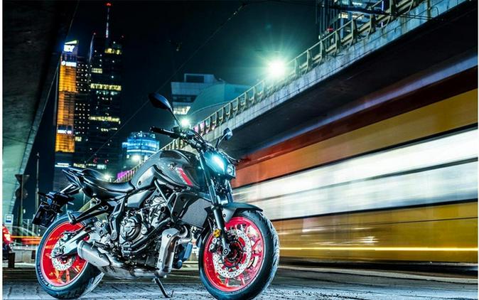 2021 Yamaha MT 07 07