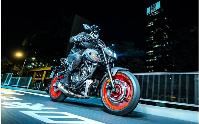 2021 Yamaha MT 07 07