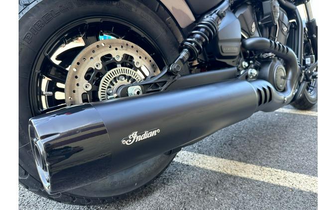 2025 Indian Motorcycle ScoutÂ® Bobber Limited +Tech