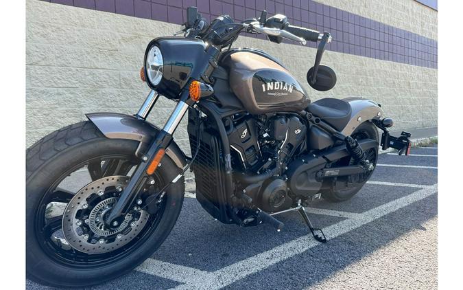 2025 Indian Motorcycle ScoutÂ® Bobber Limited +Tech