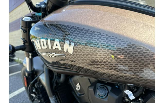 2025 Indian Motorcycle ScoutÂ® Bobber Limited +Tech