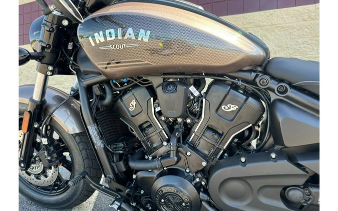 2025 Indian Motorcycle ScoutÂ® Bobber Limited +Tech