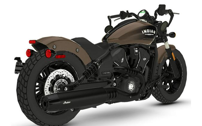 2025 Indian Motorcycle ScoutÂ® Bobber Limited +Tech