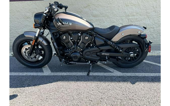2025 Indian Motorcycle ScoutÂ® Bobber Limited +Tech