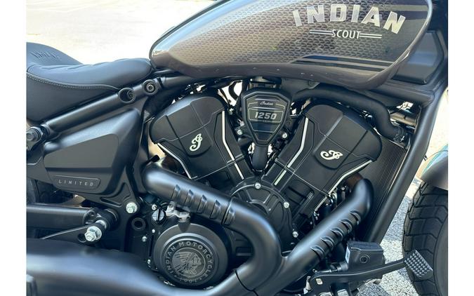 2025 Indian Motorcycle ScoutÂ® Bobber Limited +Tech