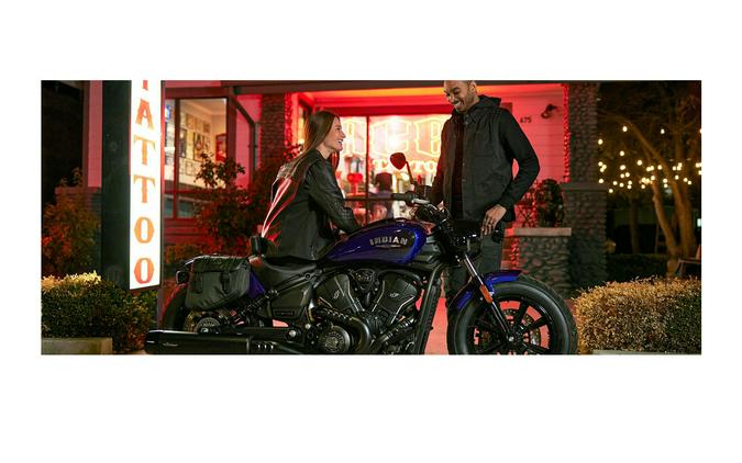 2025 Indian Motorcycle ScoutÂ® Bobber Limited +Tech