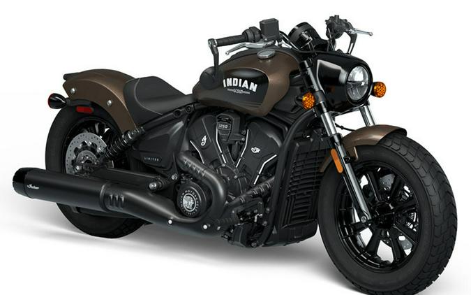 2025 Indian Motorcycle ScoutÂ® Bobber Limited +Tech